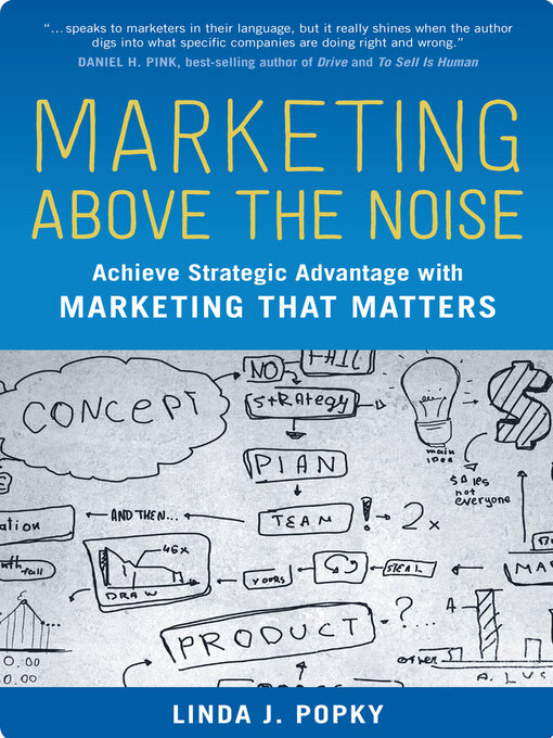 Title details for Marketing Above the Noise by Linda J. Popky - Available